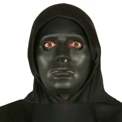 Svart Skummel Maske