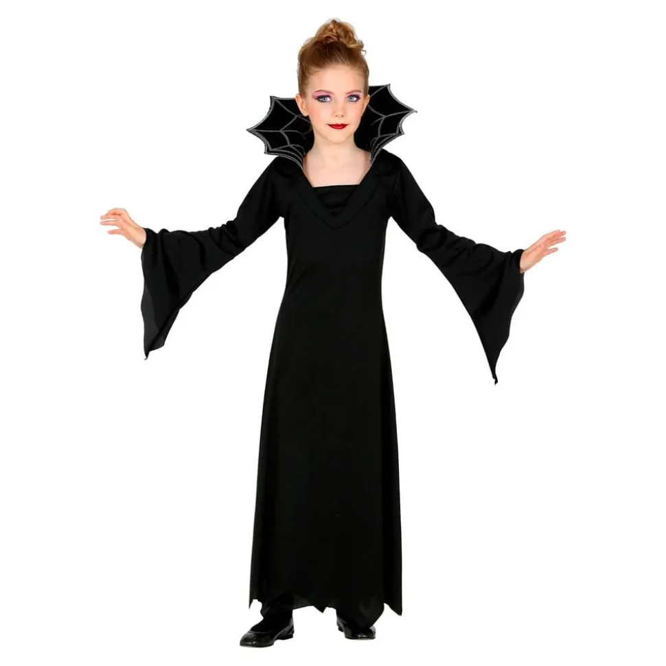 Svart Vampyr Barn Kostyme