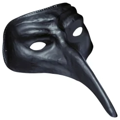 Svart Venetiansk Maske