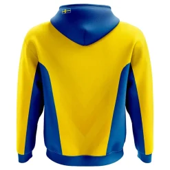 Sverige Supporter Zip Hoodie