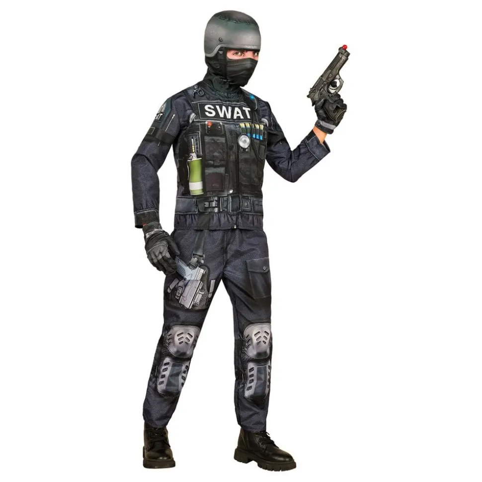 SWAT Barn Kostyme