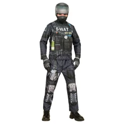 SWAT Barn Kostyme