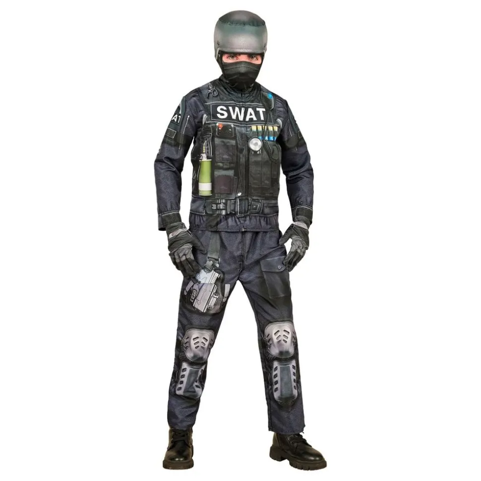 SWAT Barn Kostyme