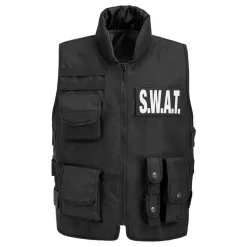 SWAT-vest Svart