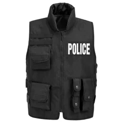 SWAT-vest Svart