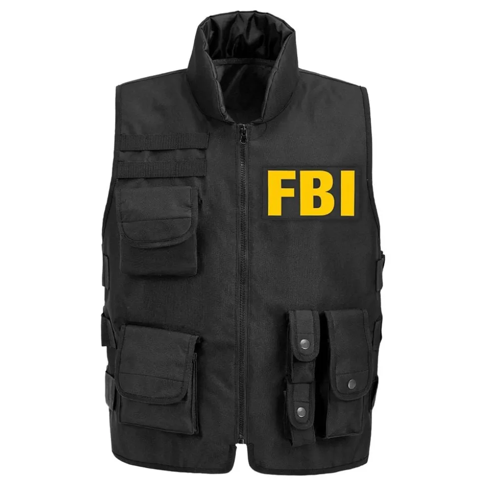 SWAT-vest Svart