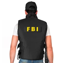 SWAT-vest Svart