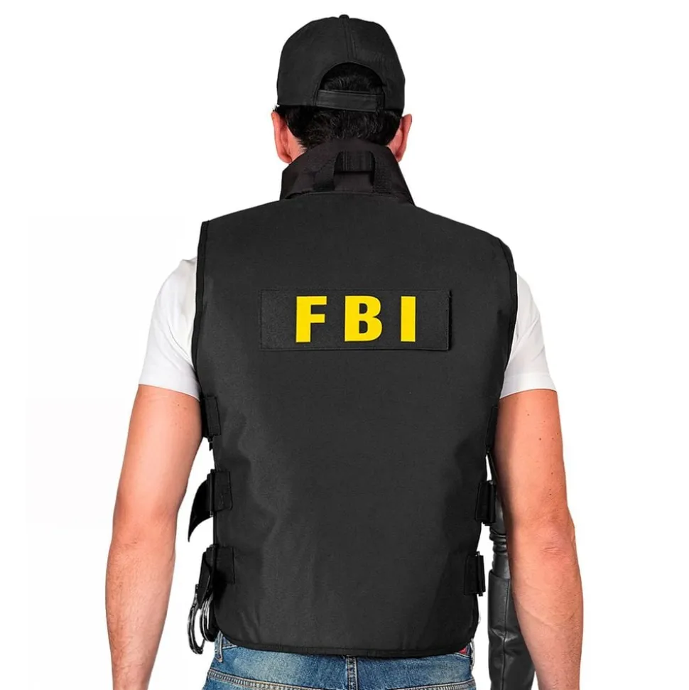 SWAT-vest Svart