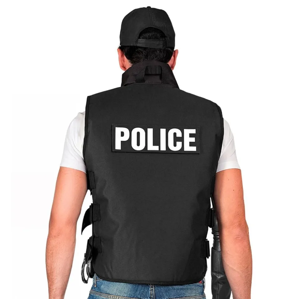 SWAT-vest Svart