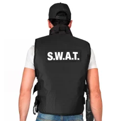 SWAT-vest Svart