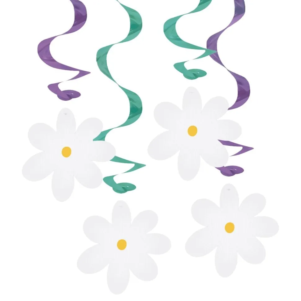 Swirls Daisies