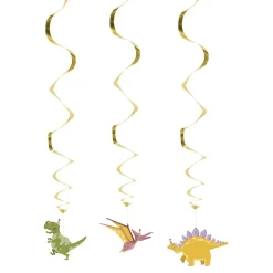 Swirls Dinosaurer Hengende Dekorasjoner