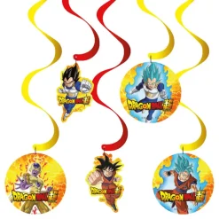 Swirls Dragon Ball Super