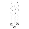 Swirls Football Takdekorasjon