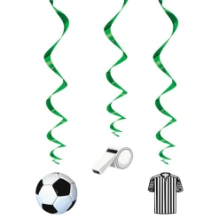 Swirls Fotballfest Hengende Dekorasjon