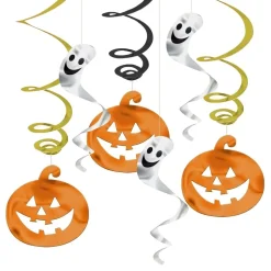 Swirls Halloween Hengende Dekorasjon