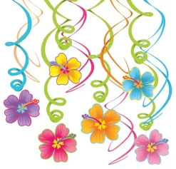 Swirls Hawaii Hengende Dekorasjon