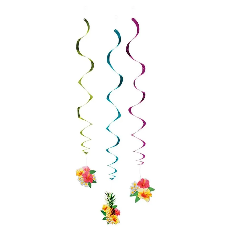 Swirls Hawaii Hengende Dekorasjoner