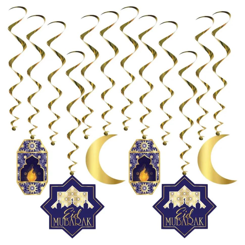 Swirls Ramadan Hengende Dekorasjon