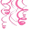 Swirls Rosa Hengende Dekorasjon