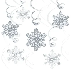 Swirls Snøfnugg