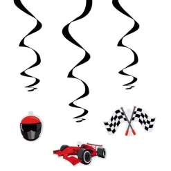 Swirls Speed ​Hengende Dekorasjon