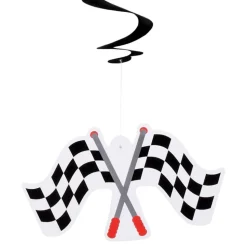 Swirls Speed ​Hengende Dekorasjon