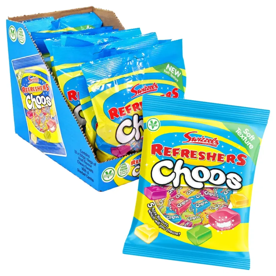 Swizzels Refreshers Choos Storpakning