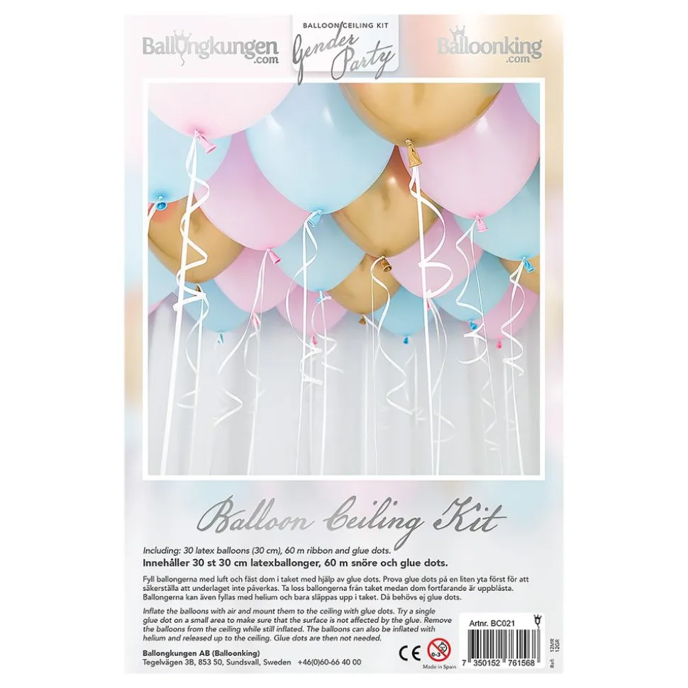 Takballonger Gender Reveal