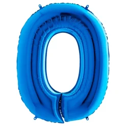 Tallballong Blå Metallic