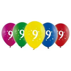 Tallballonger Lateks Tallet 9
