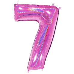 Tallballong Glitter Rosa