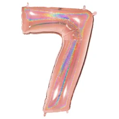 Tallballong Glitter Roségull
