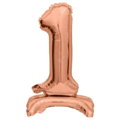 Tallballong Mini på Stativ Roségull