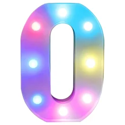 Tall RGB med LED-belysning