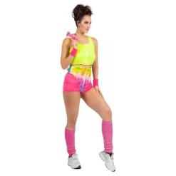 80-talls Aerobic Jente Kostyme