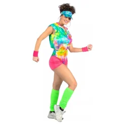80-talls Aerobic Jente Kostyme