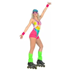 80-talls Aerobics Body Kostyme