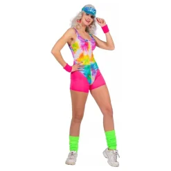 80-talls Aerobics Body Kostyme