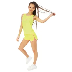 80-talls Aerobics Gul Kostyme