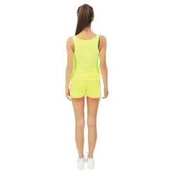 80-talls Aerobics Gul Kostyme