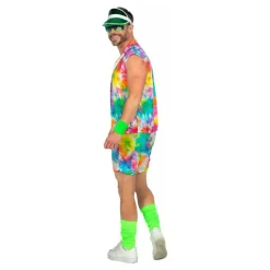 80-talls Aerobics Gutt Kostyme