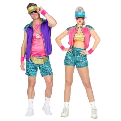 80-talls Aerobics Herre Kostyme