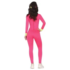 80-talls Aerobics Rosa Kostyme