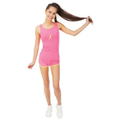 80-talls Aerobics Rosa Kostyme