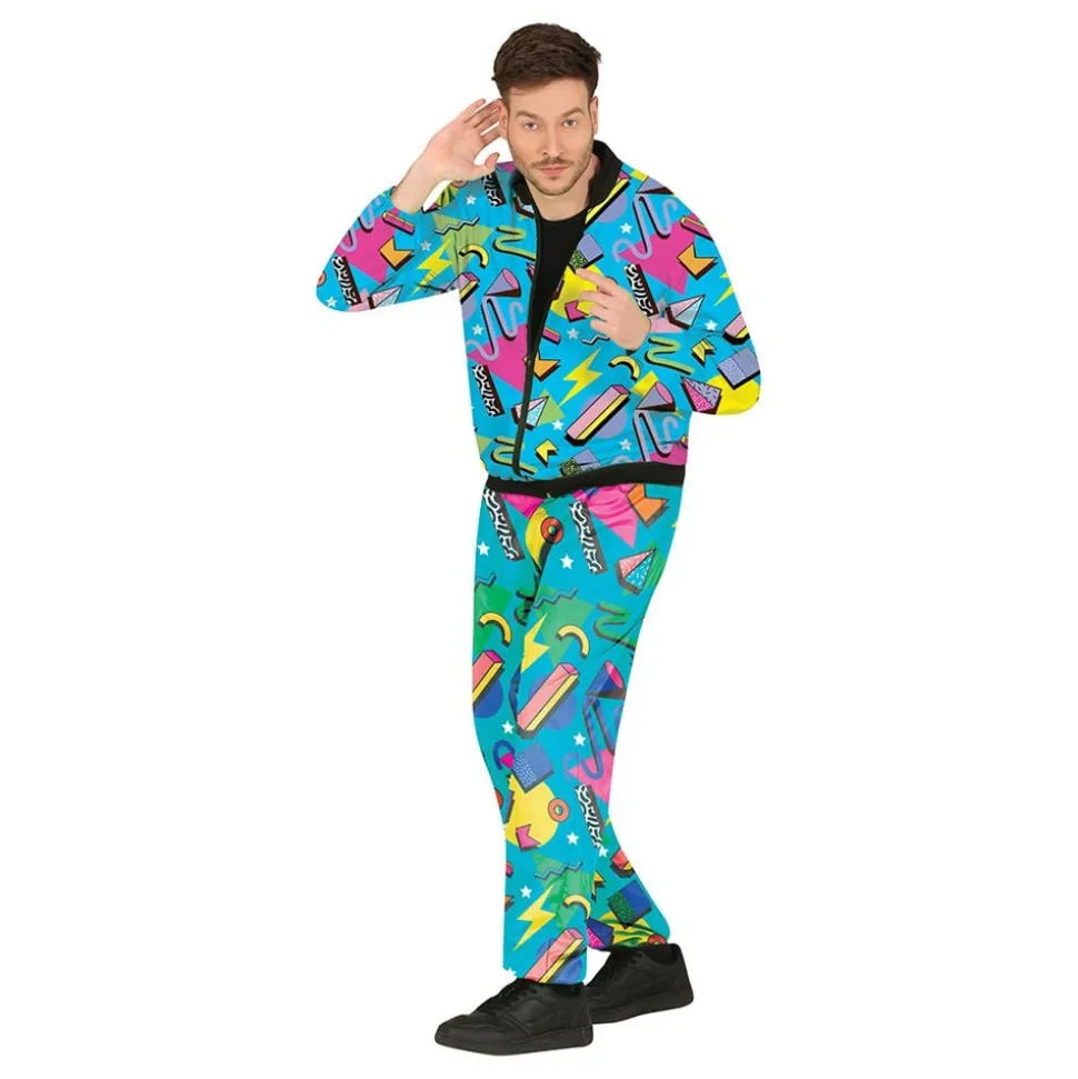 80-talls Blå Grilldress Kostyme