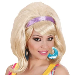 60-talls Blond Parykk