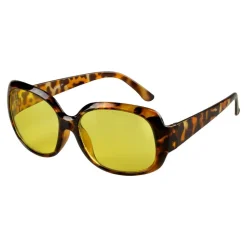 70-talls Briller Leopardmønster