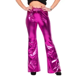 70-talls Bukser Dame Rosa Metallic