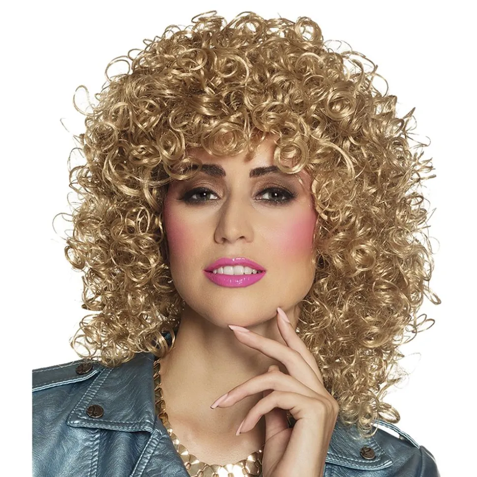 80-talls Club Blond Parykk